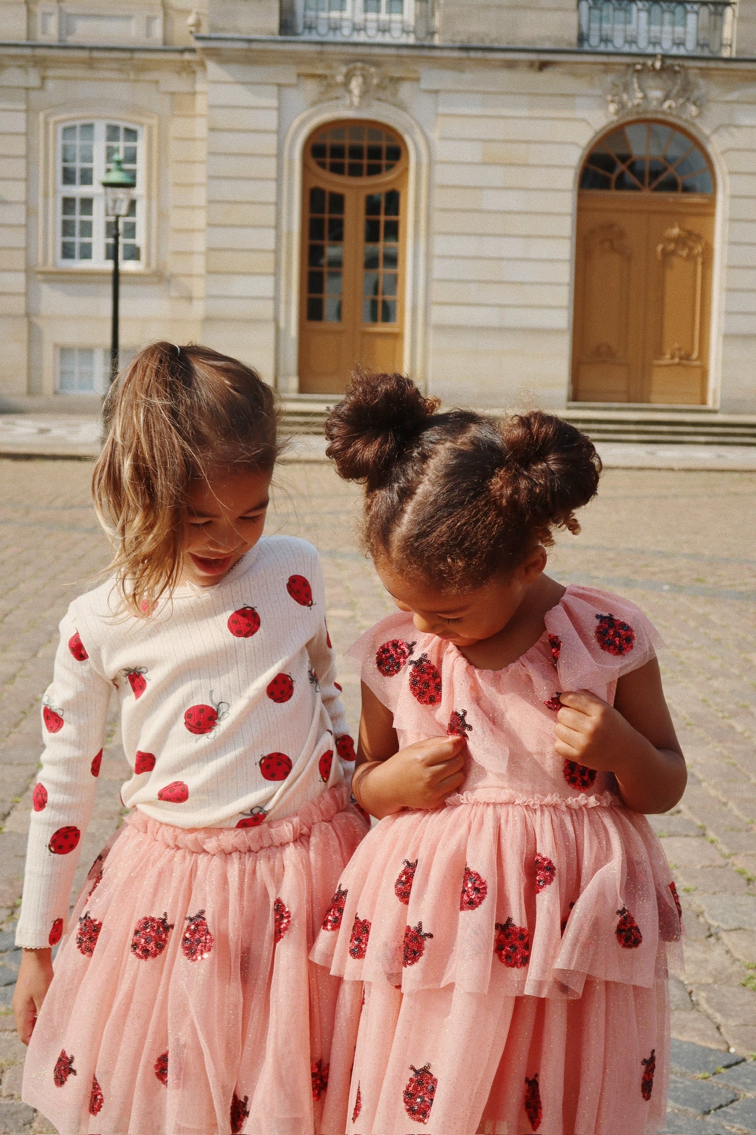 Konges Slojd - Yvonne Ladybug Skirt - Konges Slojd - littleyoyo.ca