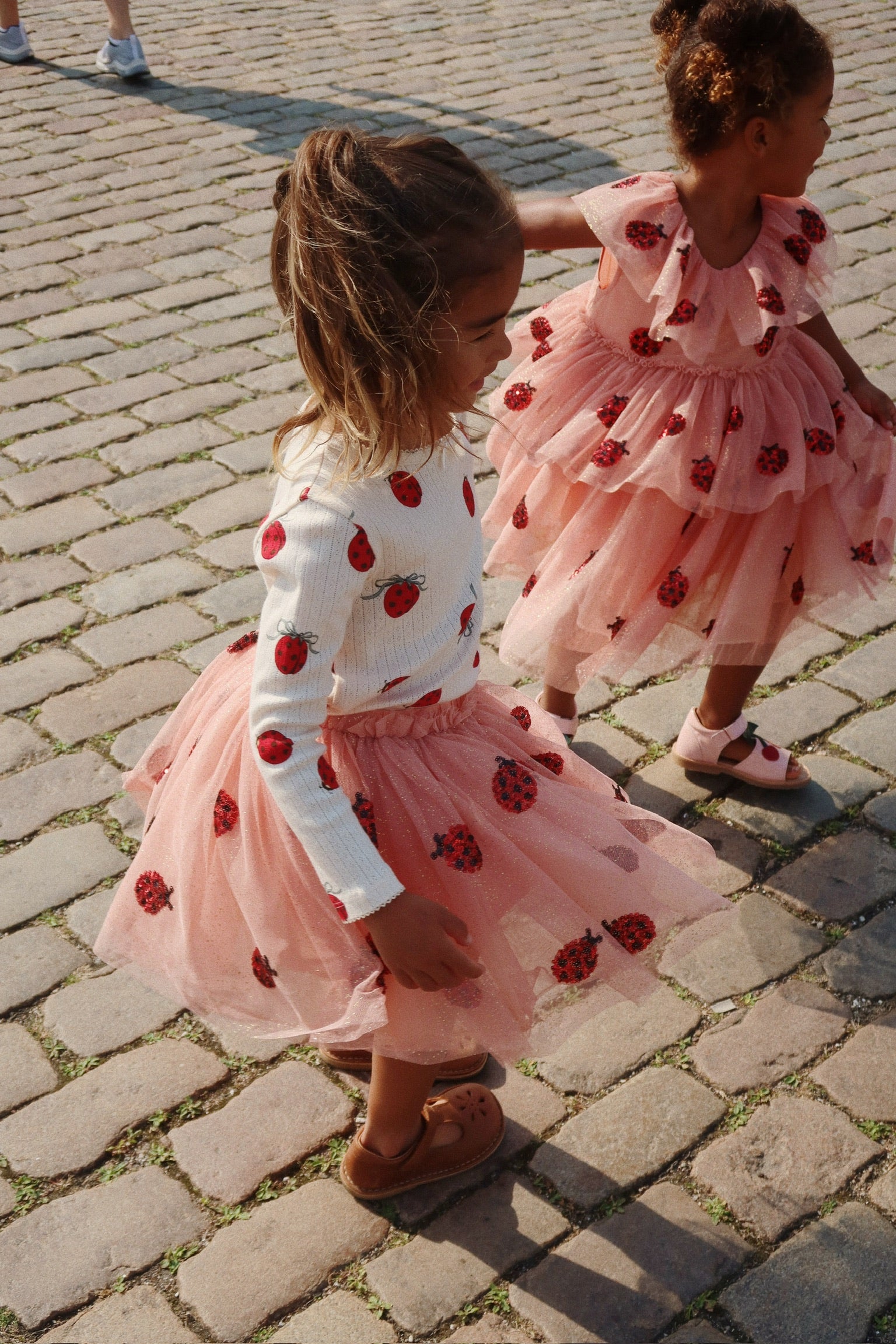 Konges Slojd - Yvonne Ladybug Skirt - Konges Slojd - littleyoyo.ca