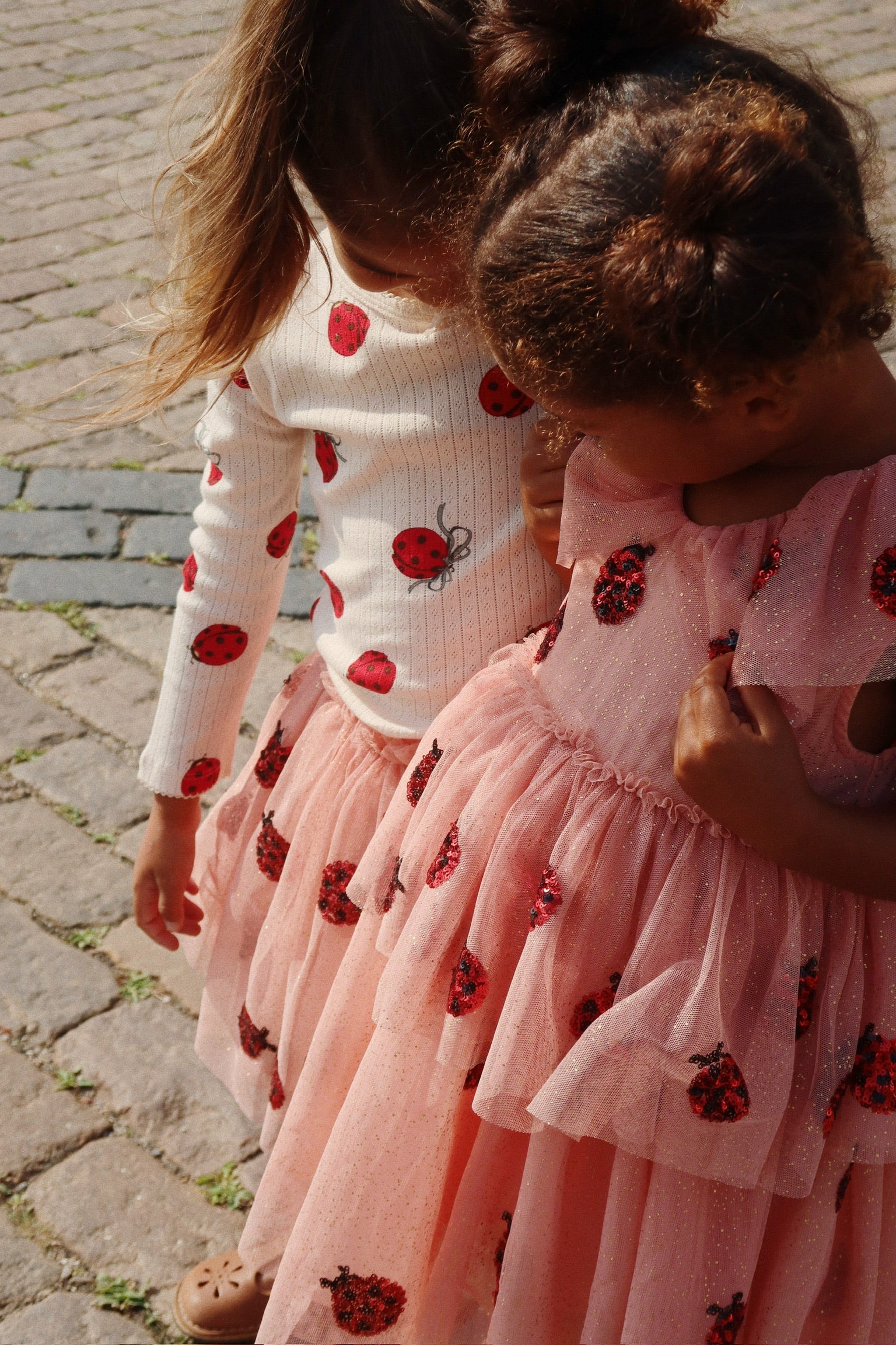 Konges Slojd - Yvoone Ladybug Dress - Konges Slojd - littleyoyo.ca