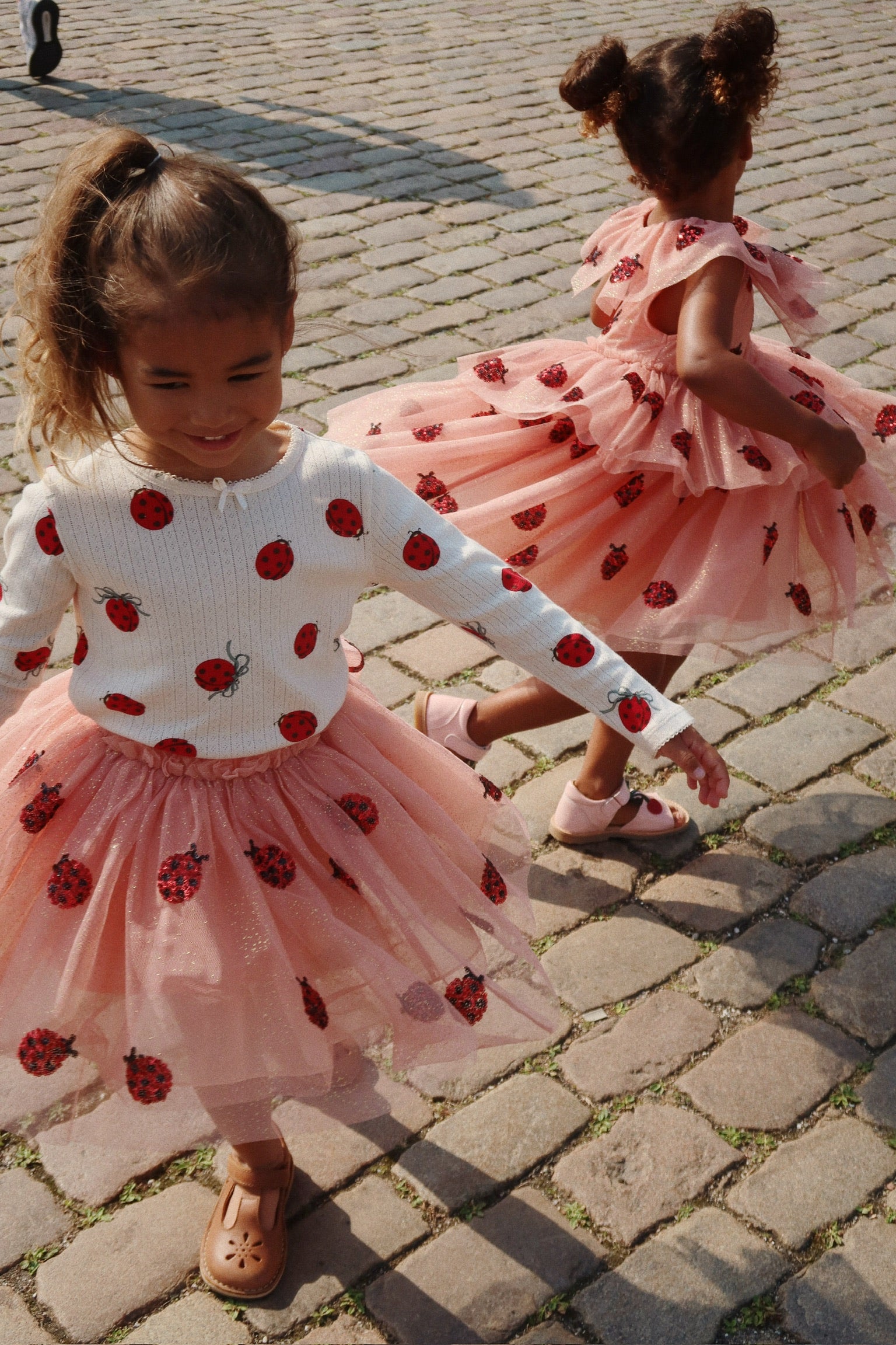 Konges Slojd - Yvonne Ladybug Skirt - Konges Slojd - littleyoyo.ca