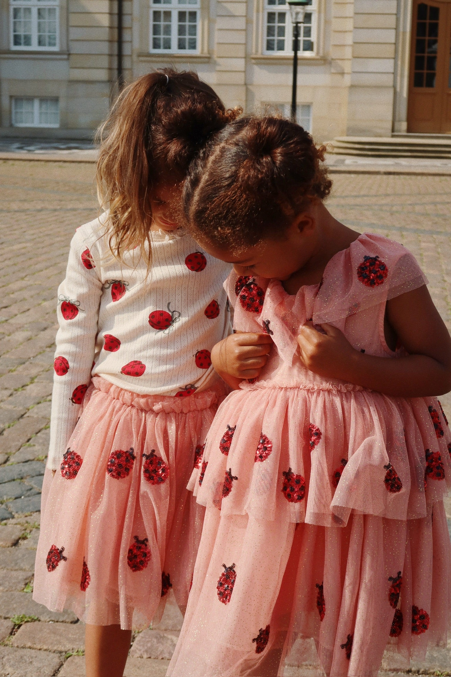 Konges Slojd - Yvonne Ladybug Skirt - Konges Slojd - littleyoyo.ca