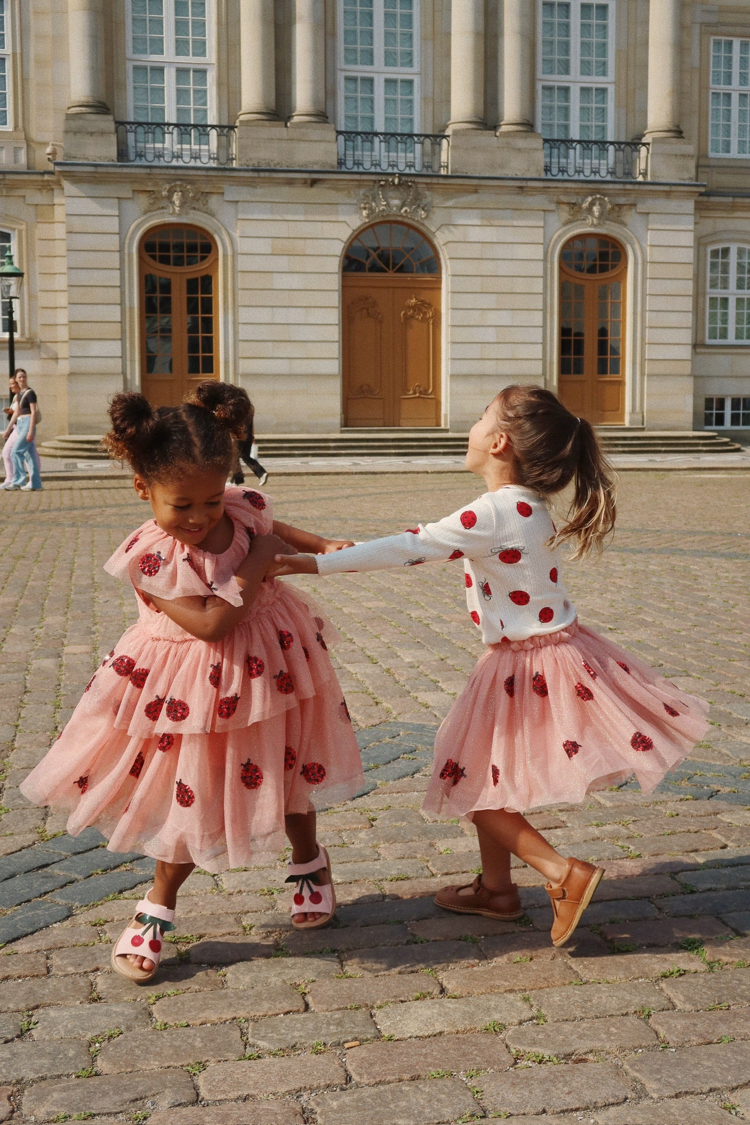 Konges Slojd - Yvonne Ladybug Skirt - Konges Slojd - littleyoyo.ca