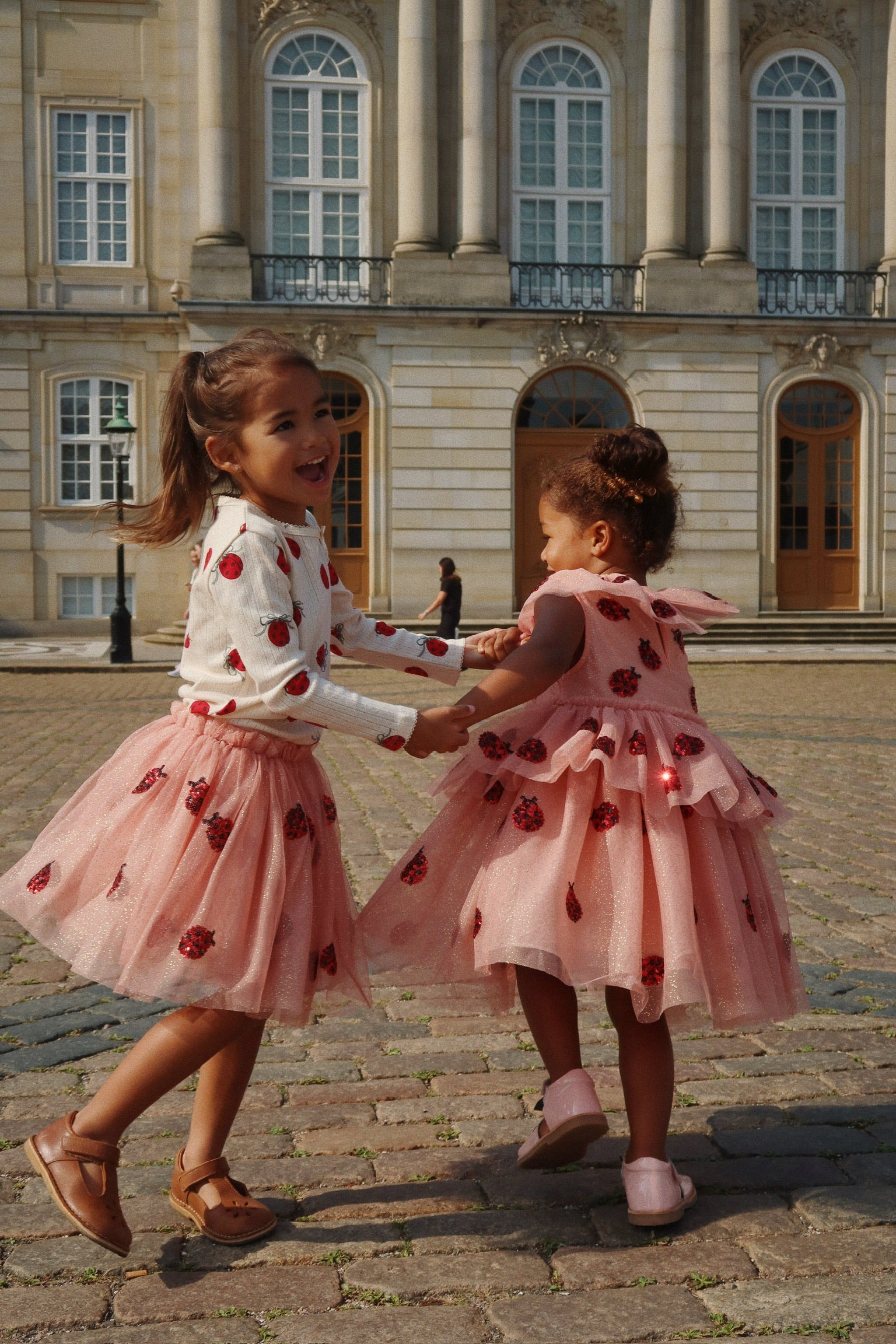 Konges Slojd - Yvonne Ladybug Skirt - Konges Slojd - littleyoyo.ca