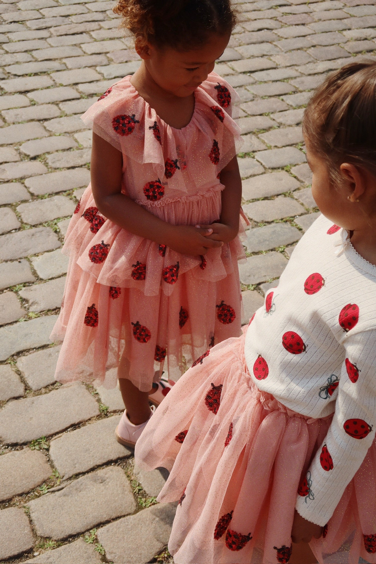 Konges Slojd - Yvoone Ladybug Dress - Konges Slojd - littleyoyo.ca