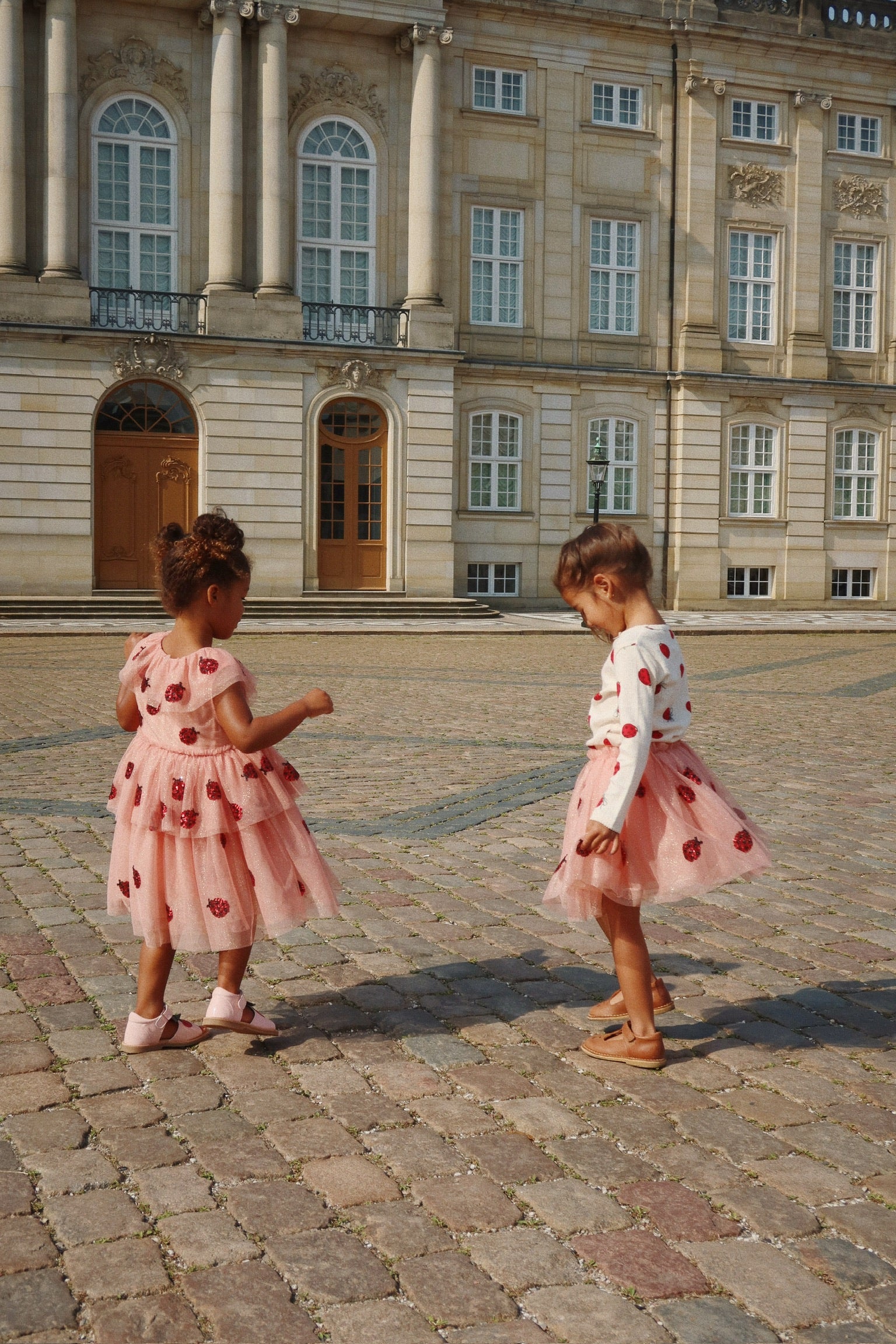 Konges Slojd - Yvonne Ladybug Skirt - Konges Slojd - littleyoyo.ca
