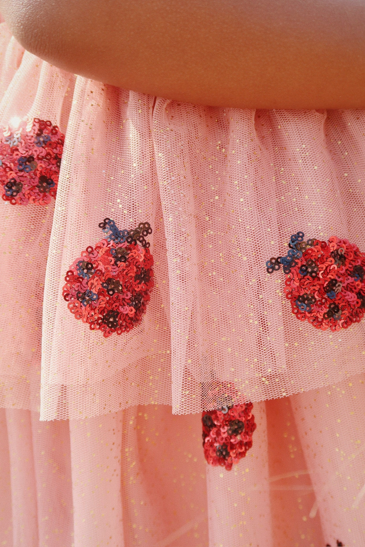 Konges Slojd - Yvoone Ladybug Dress - Konges Slojd - littleyoyo.ca