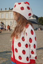 Konges Slojd - Belou Knit Ladybug Cardigan - Konges Slojd - littleyoyo.ca
