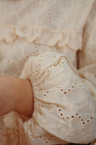 Konges Slojd - Frilla Dress - Buttercream - Konges Slojd - littleyoyo.ca