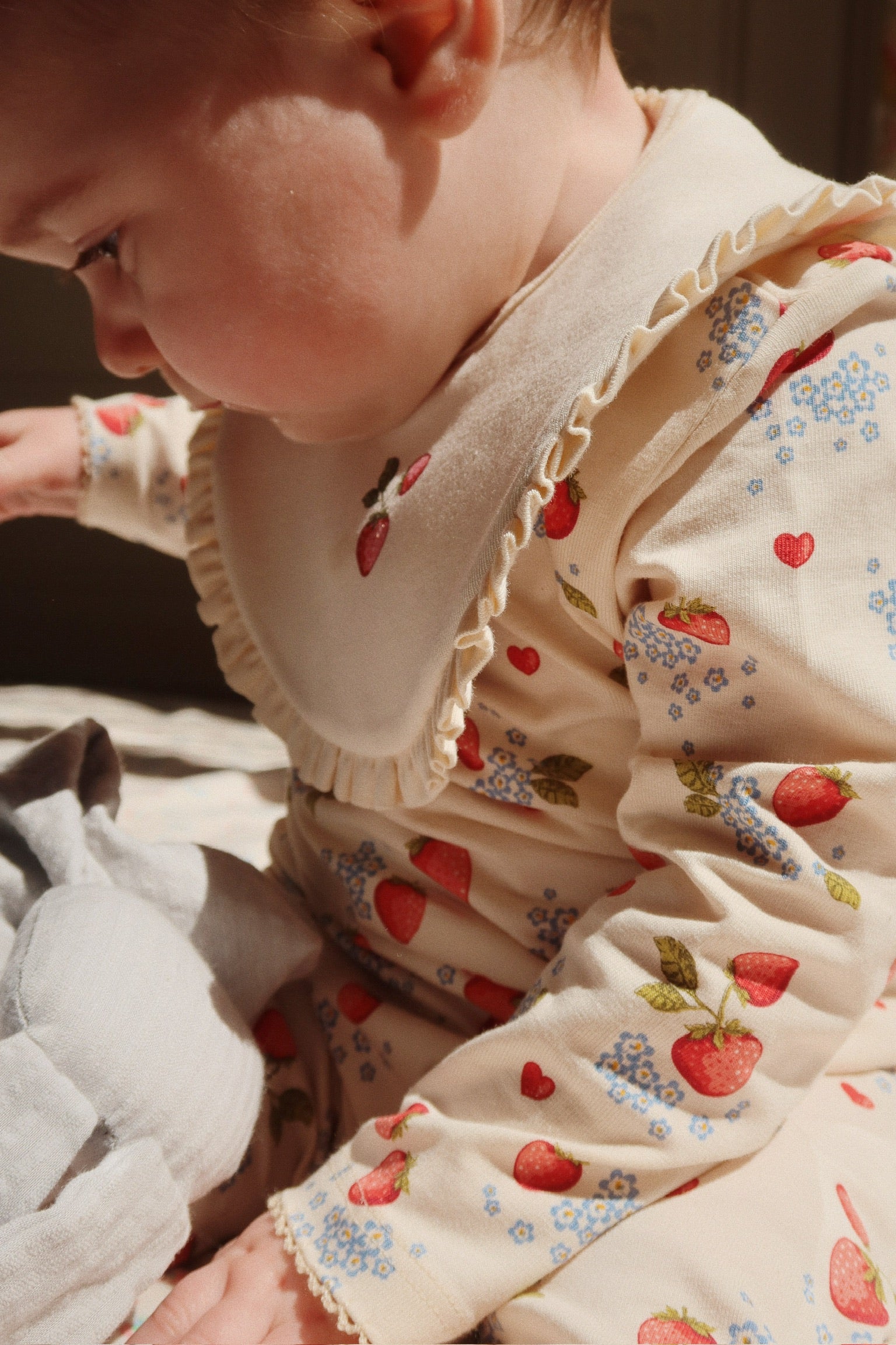 Konges Slojd - Basic SS Body GOTS - Marmalade - Konges Slojd - littleyoyo.ca