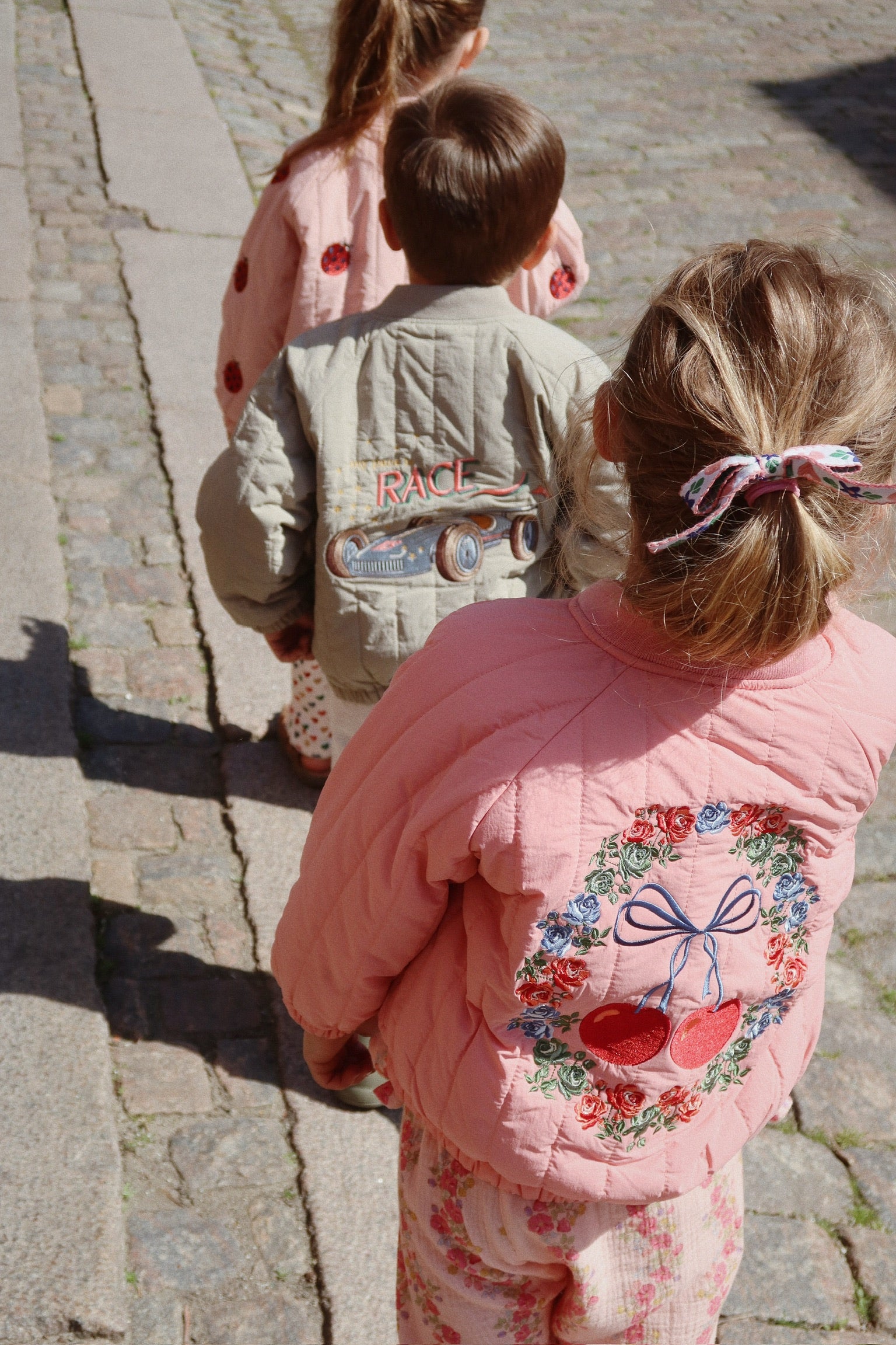 Konges Slojd - Juno Bomber Jacket - Laurel Oak - Konges Slojd - littleyoyo.ca