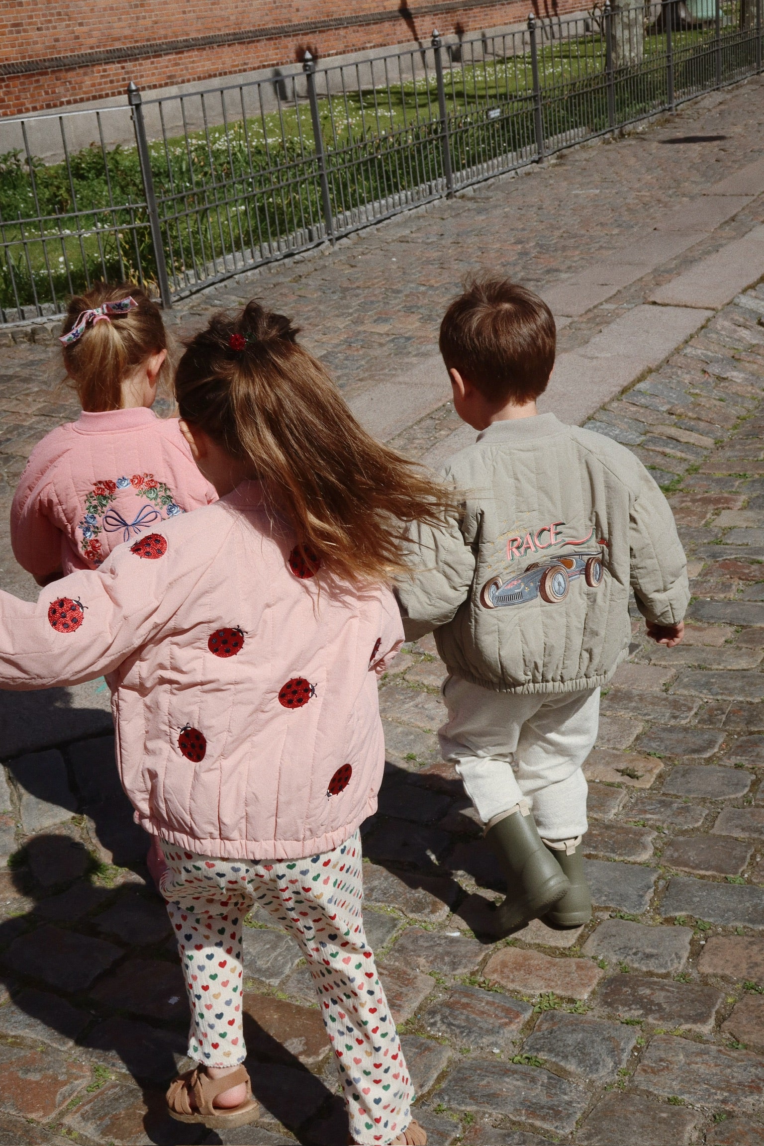 Konges Slojd - Juno Bomber Jacket - Laurel Oak - Konges Slojd - littleyoyo.ca