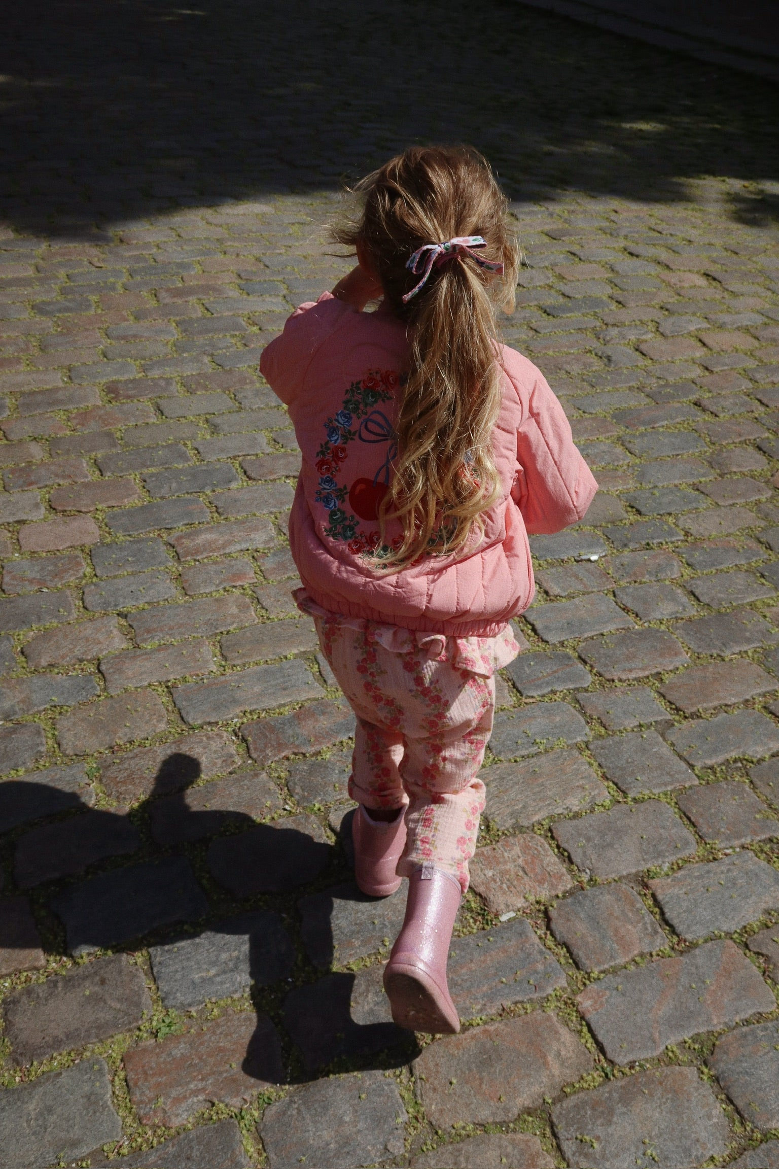 Konges Slojd - Juno Bomber Jacket - Strawberry Ice - Konges Slojd - littleyoyo.ca