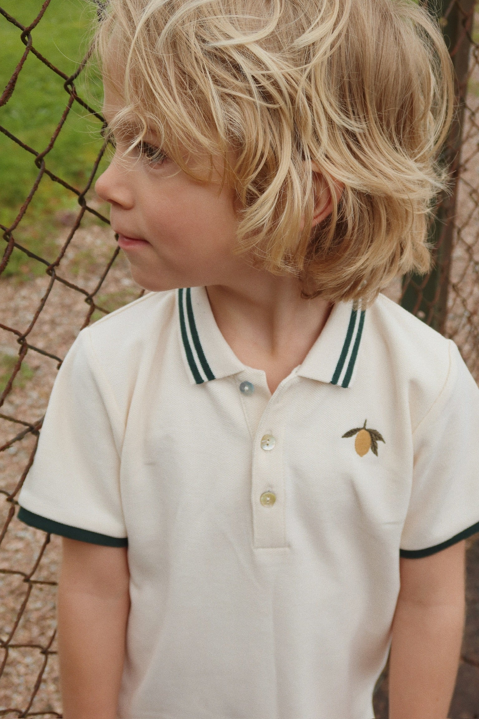 Konges Slojd - Florian Polo Shirt GOTS - Konges Slojd - littleyoyo.ca