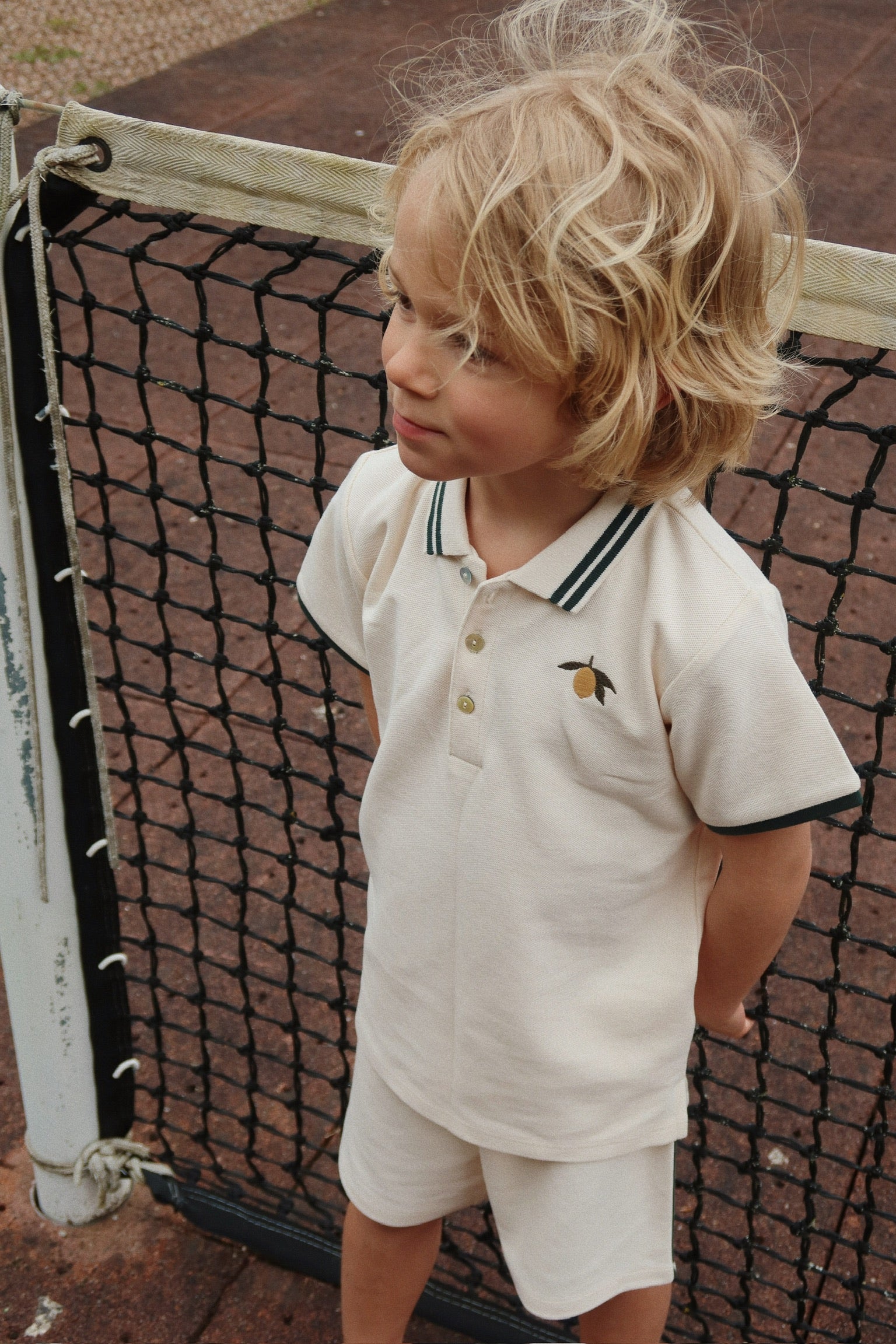 Konges Slojd - Florian Polo Shirt GOTS - Konges Slojd - littleyoyo.ca