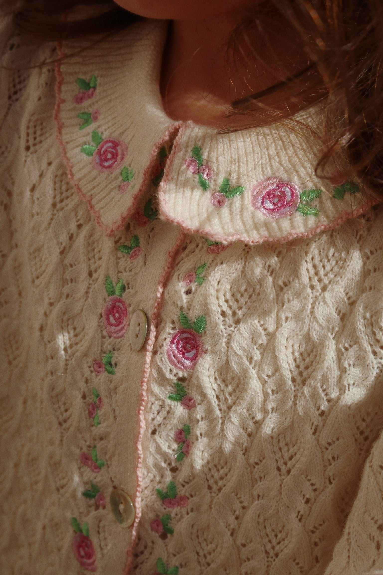 Konges Slojd - Rosier Cardigan - Konges Slojd - littleyoyo.ca