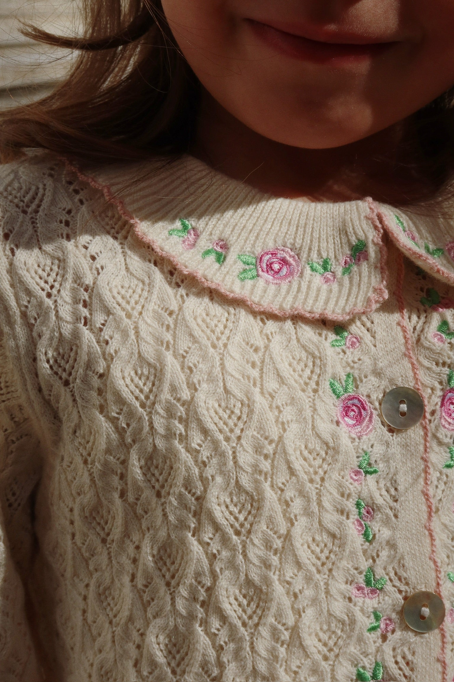 Konges Slojd - Rosier Cardigan - Konges Slojd - littleyoyo.ca