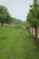 Konges Slojd - Ava Bow Dress GOTS - Lacy Pink - Konges Slojd - littleyoyo.ca