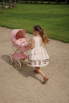Konges Slojd - Ellie Dress GOTS - Peony Stripe - Konges Slojd - littleyoyo.ca
