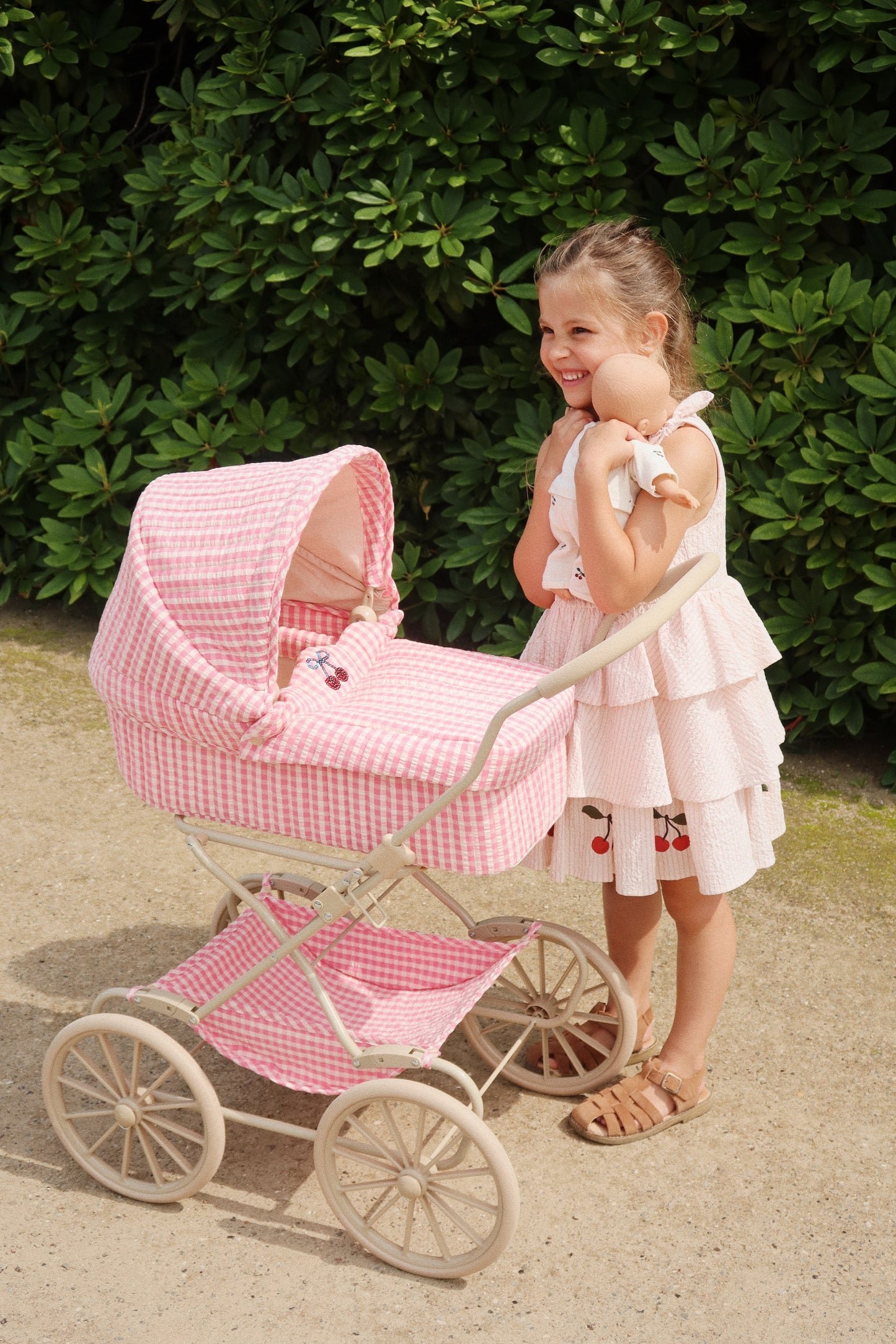 Konges Slojd - Ellie Dress GOTS - Peony Stripe