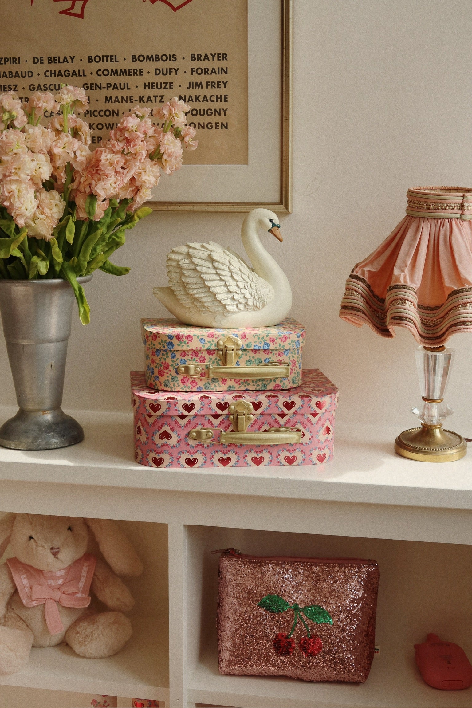 Konges Slojd - Polyresin Money Bank - Swan - Konges Slojd - littleyoyo.ca