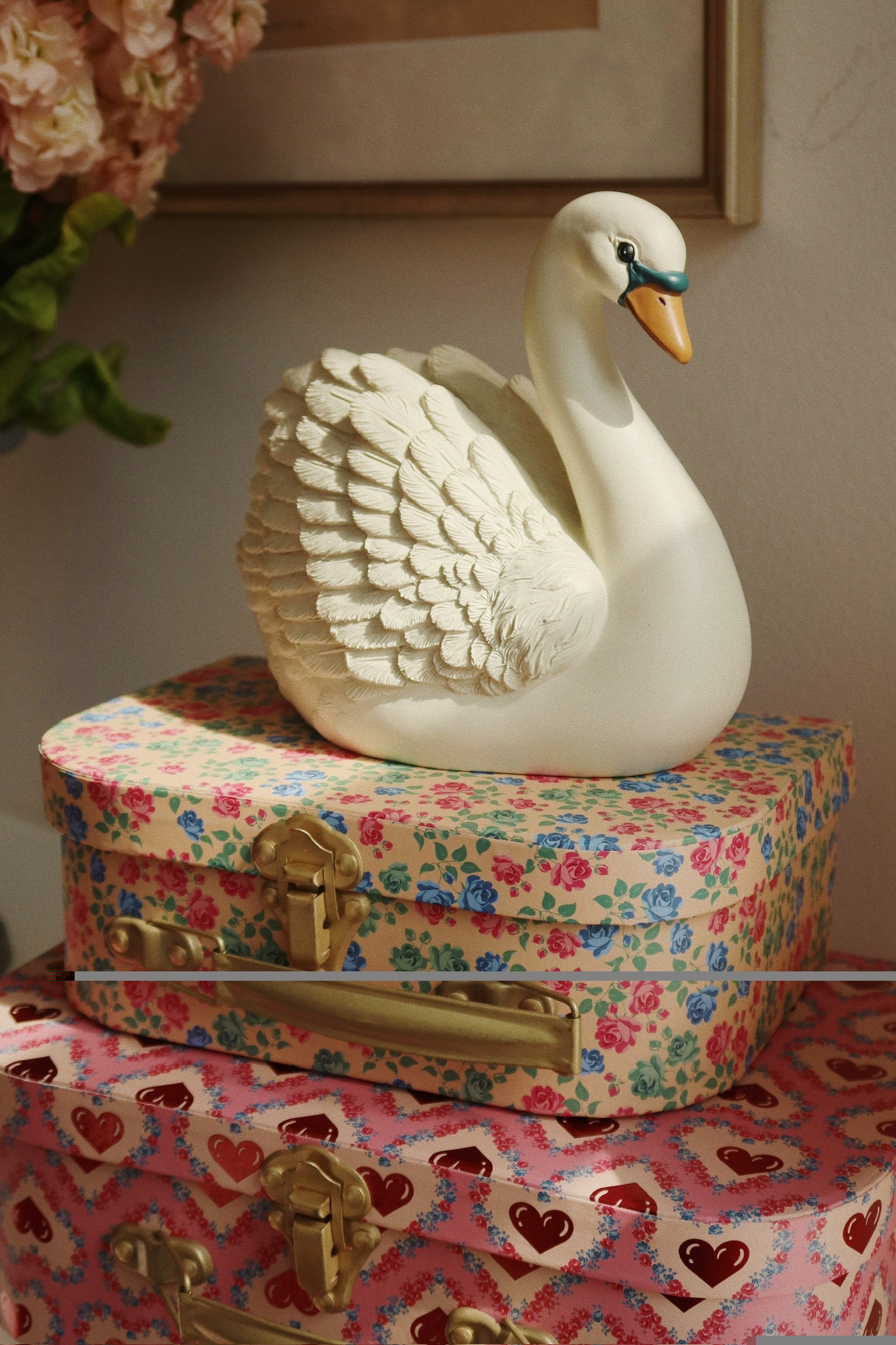 Konges Slojd - Polyresin Money Bank - Swan - Konges Slojd - littleyoyo.ca