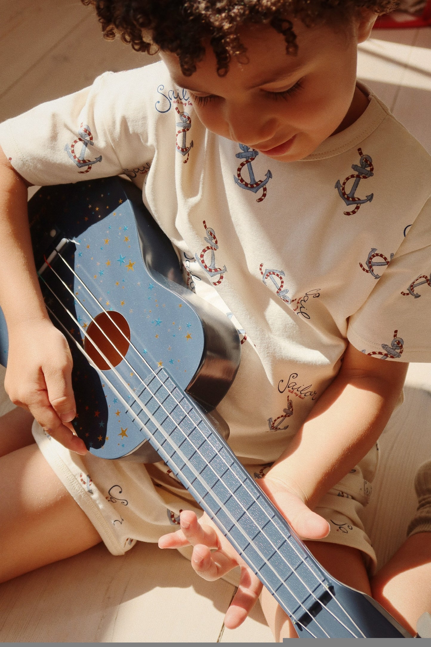 Konges Slojd - Wooden Ukulele - Multi Star
