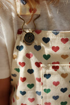 Konges Slojd - Frankie Overall Dress GOTS - Coeur Colore - Konges Slojd - littleyoyo.ca