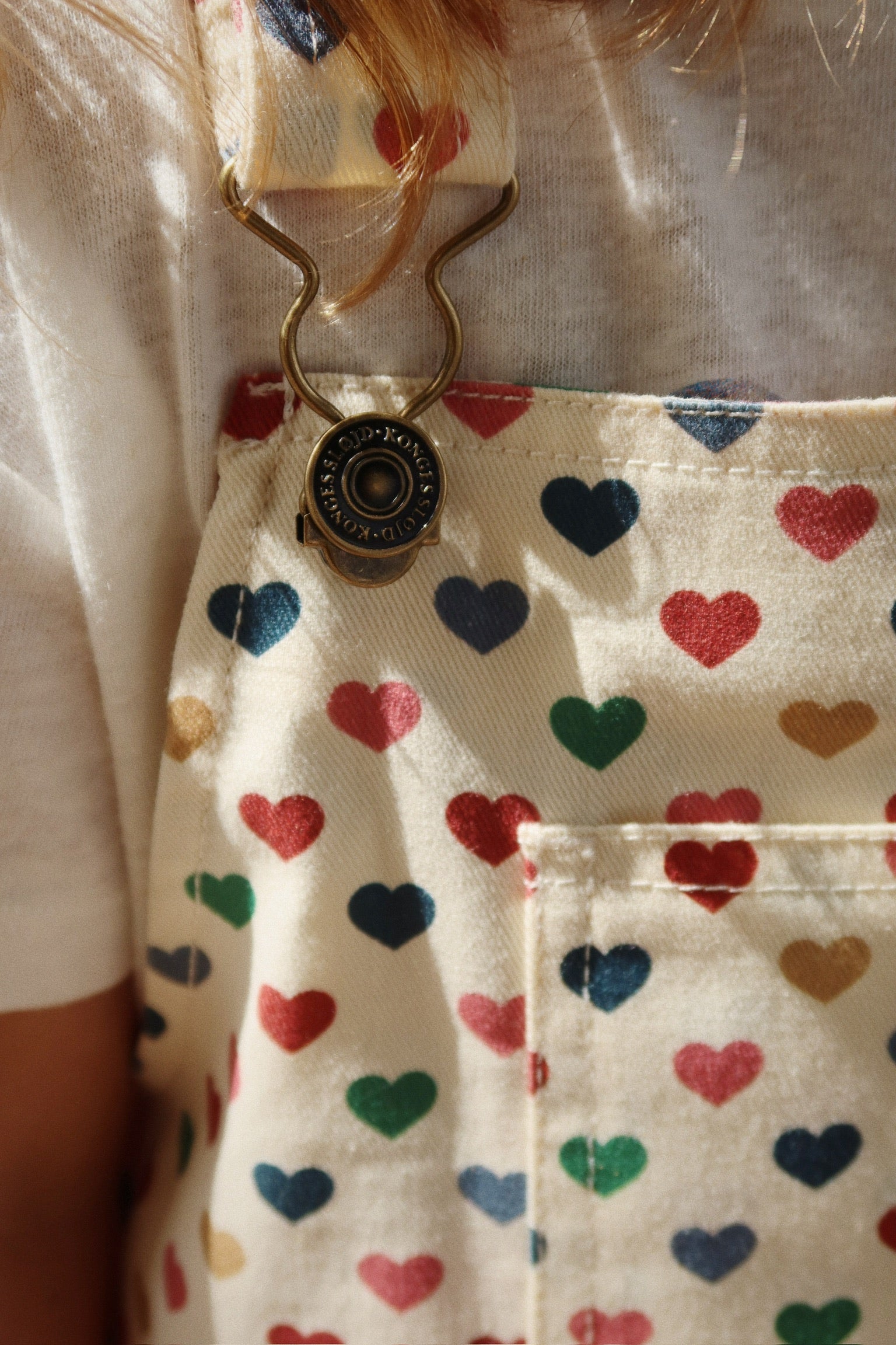 Konges Slojd - Frankie Overall Dress GOTS - Coeur Colore - Konges Slojd - littleyoyo.ca