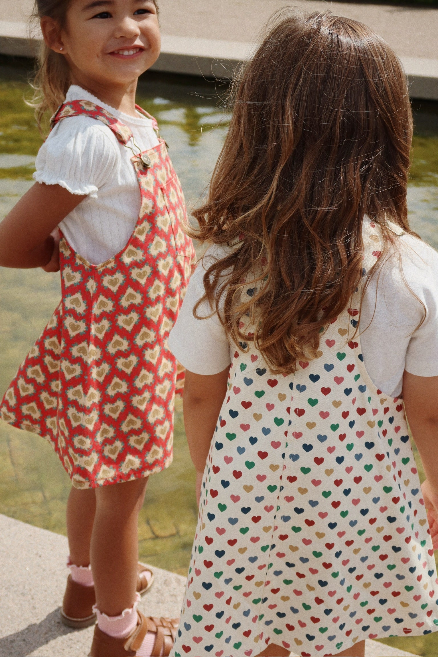 Konges Slojd - Frankie Overall Dress GOTS - Coeur Colore - Konges Slojd - littleyoyo.ca