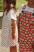 Konges Slojd - Frankie Overall Dress GOTS - Coeur Colore - Konges Slojd - littleyoyo.ca