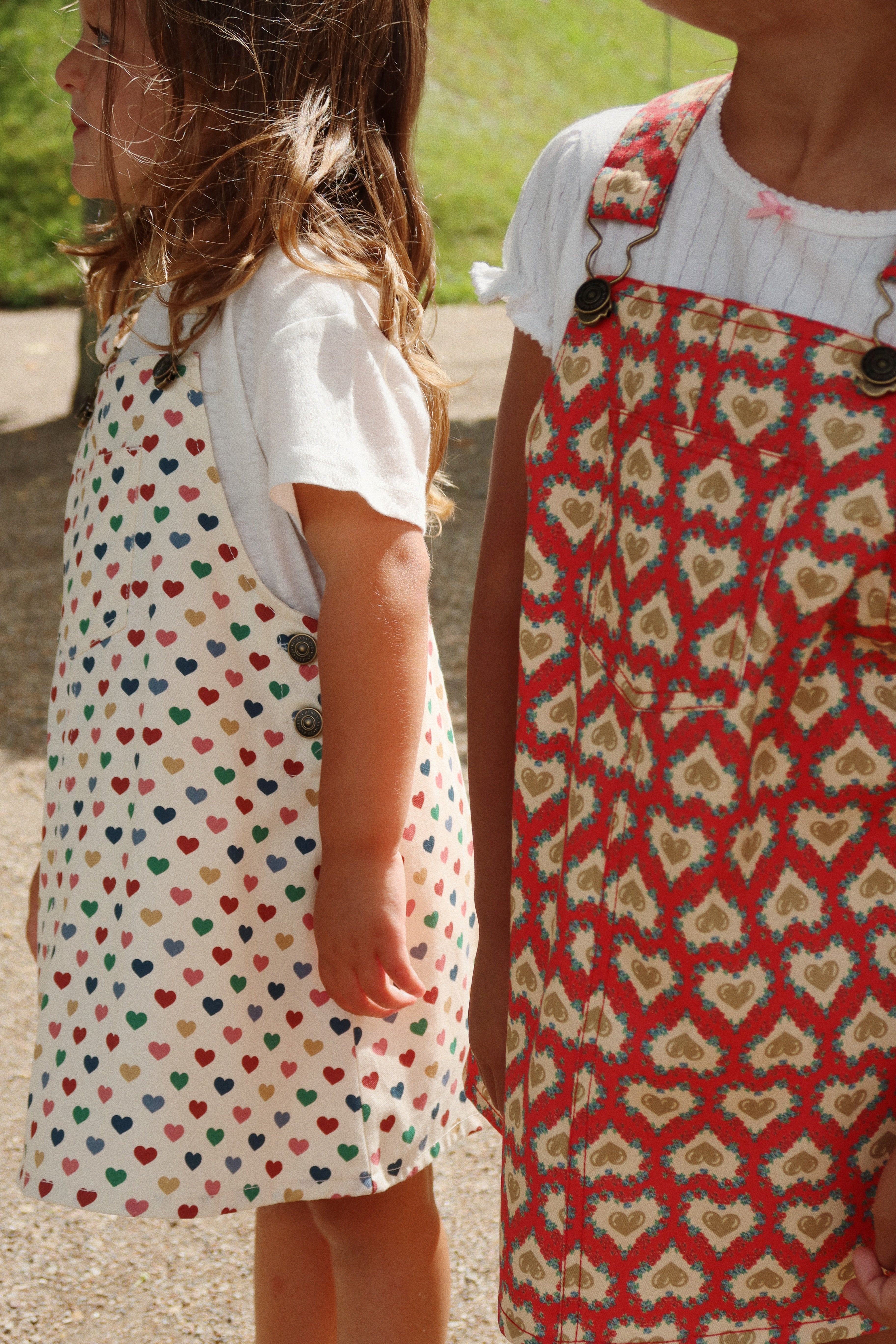 Konges Slojd - Frankie Overall Dress GOTS - Coeur Colore - Konges Slojd - littleyoyo.ca