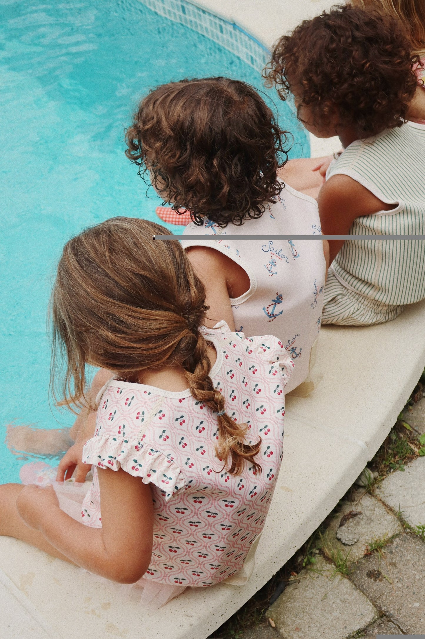 Konges Slojd - Avery Swim Vest - Cherry Pink Motif