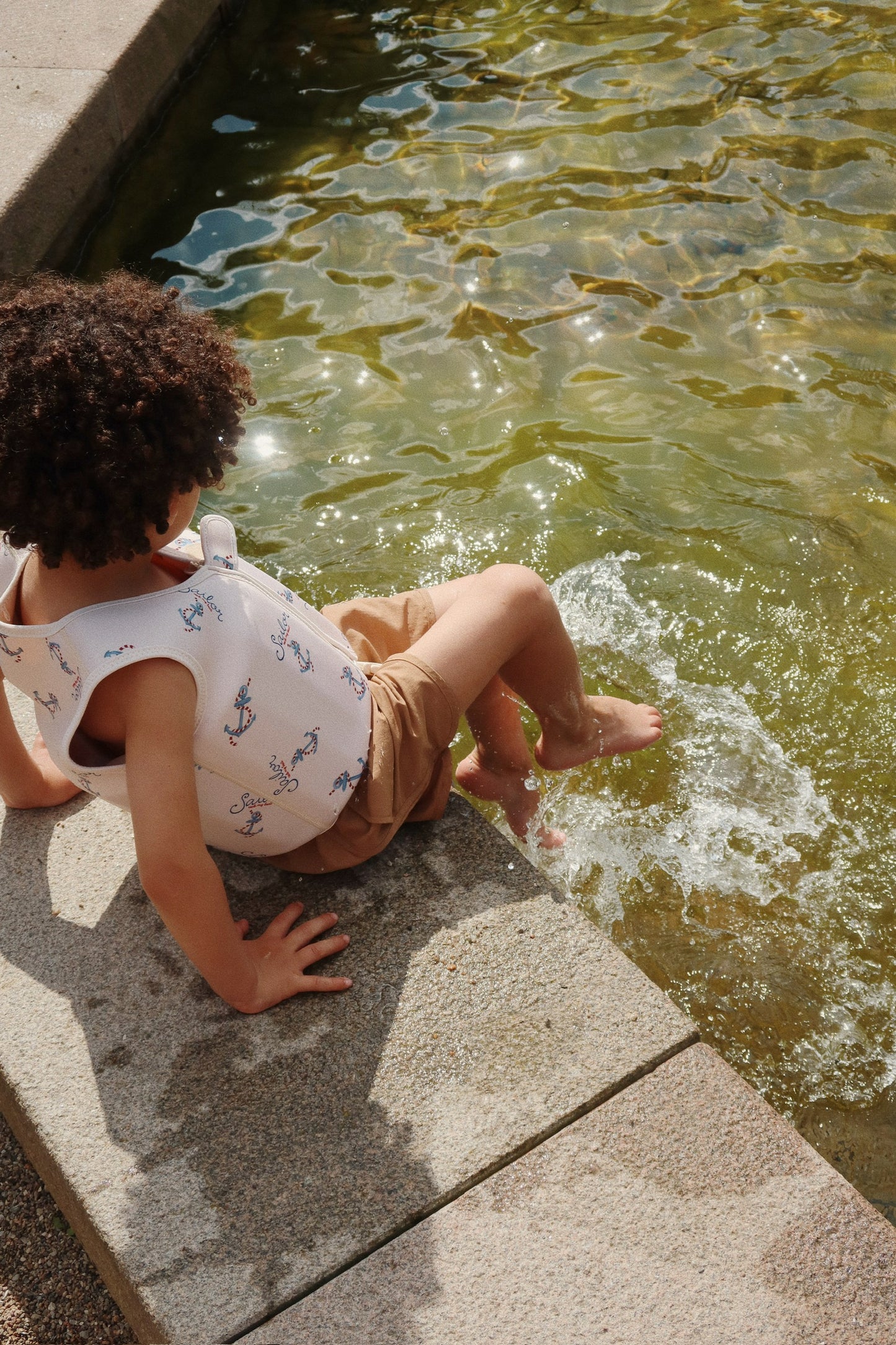 Konges Slojd - Ellis Swim Vest - Rock My Boat