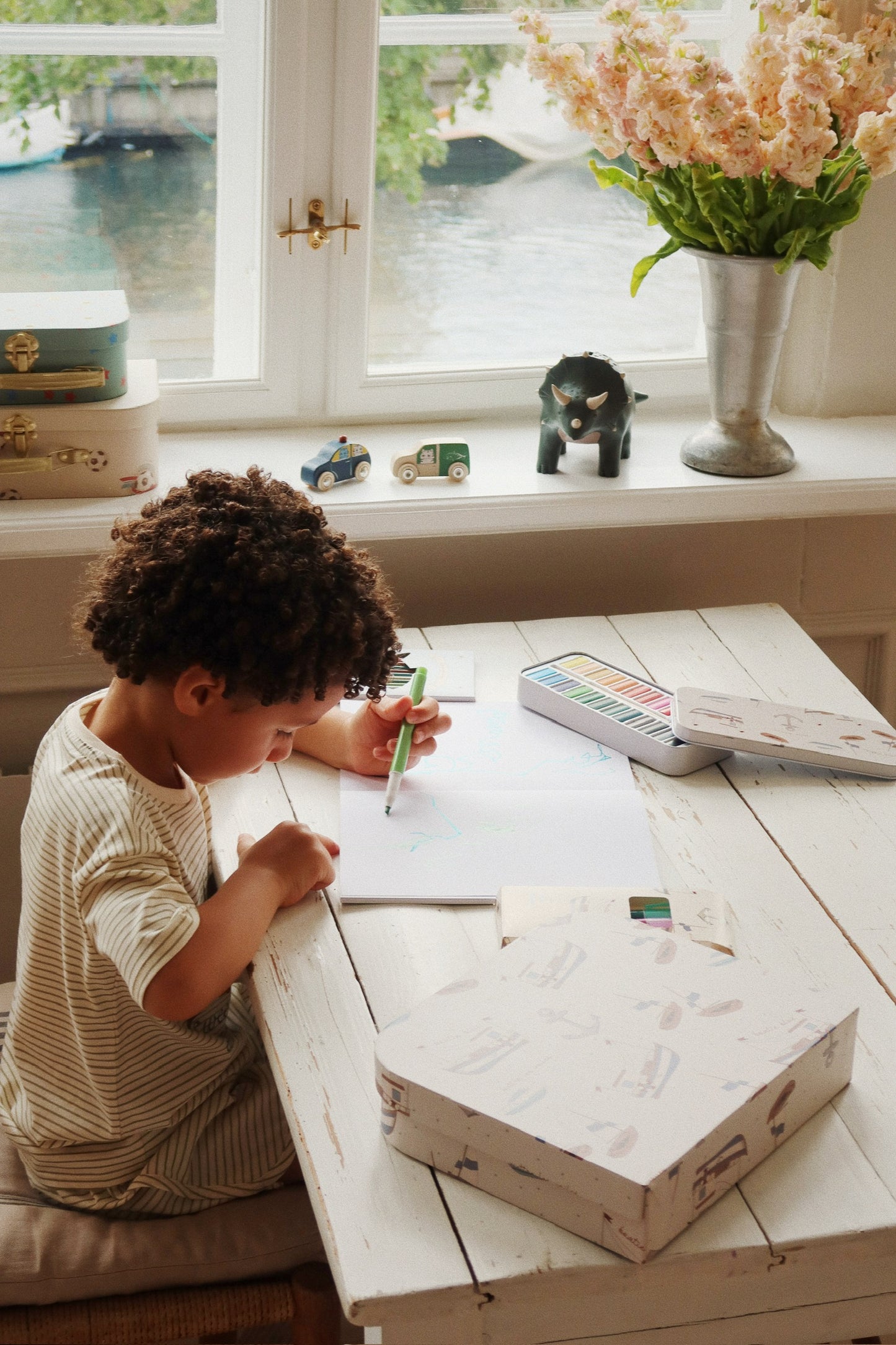 Konges Slojd - Little Artist Set - Sail Away