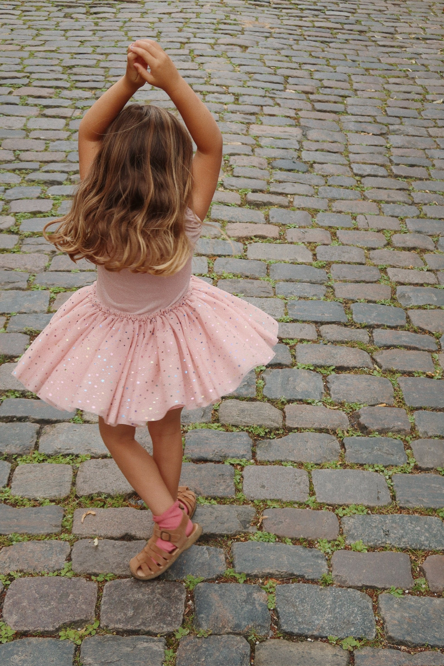 Konges Slojd - Ada Fairy Ballerina Glitter - Fairy Etoile Holographic Pink - Konges Slojd - littleyoyo.ca