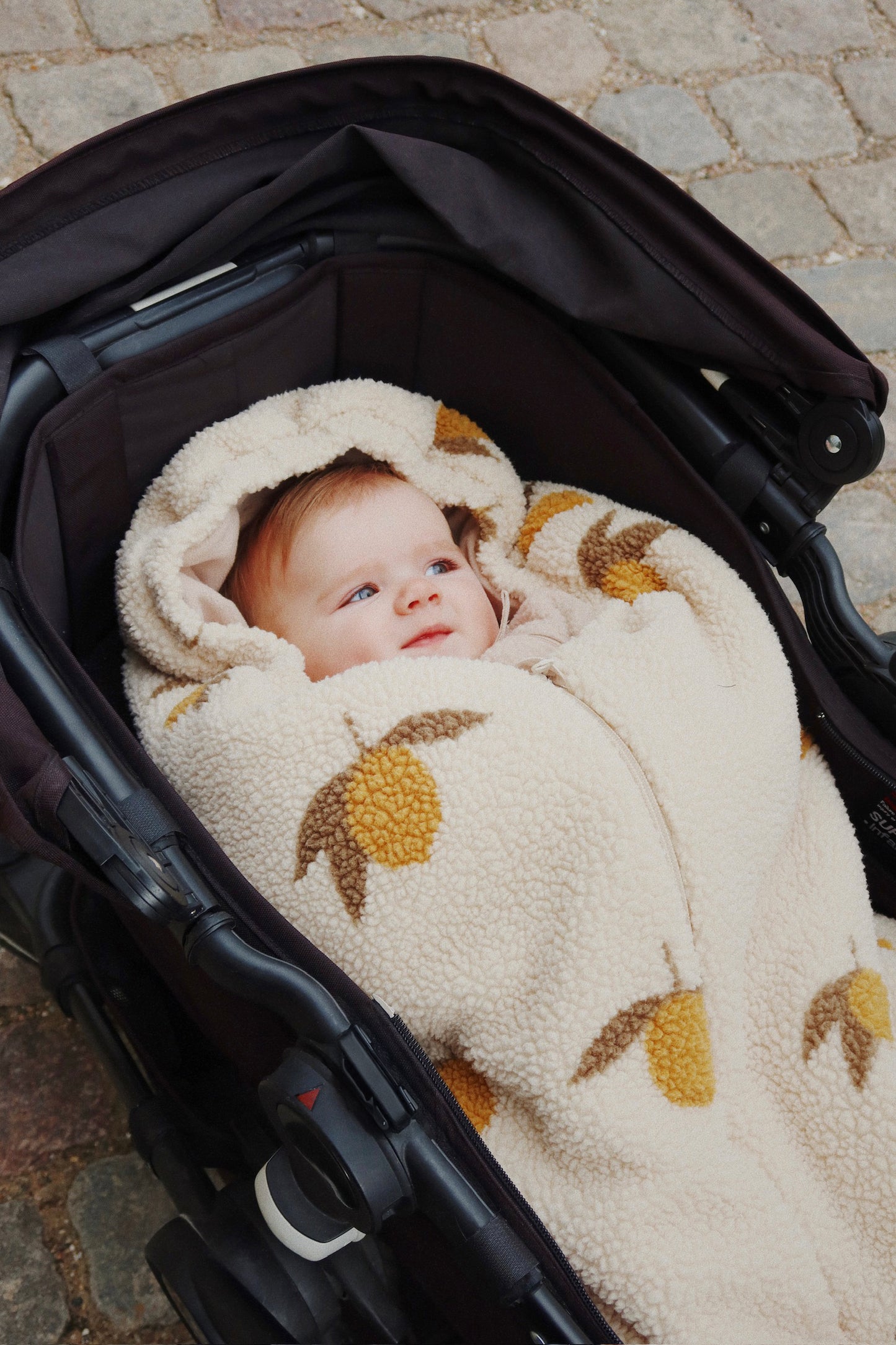 Konges Slojd - Judy Teddy Jacket - Mon Grand Citron