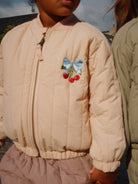 Konges Slojd - Juno Bomber Jacket - Cameo Rose - Konges Slojd - littleyoyo.ca
