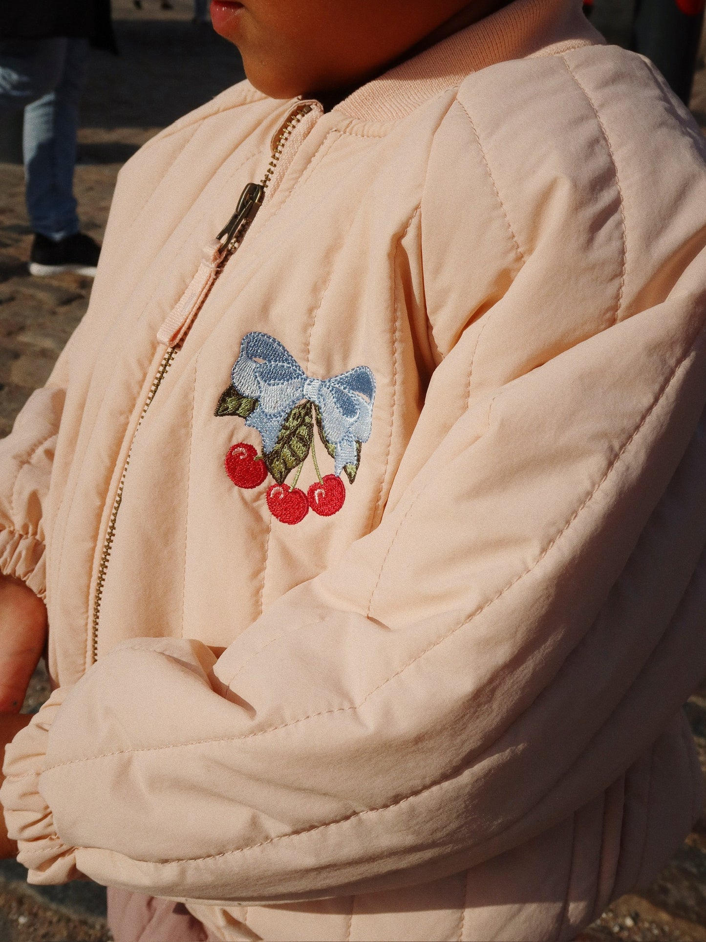 Konges Slojd - Juno Bomber Jacket - Cameo Rose