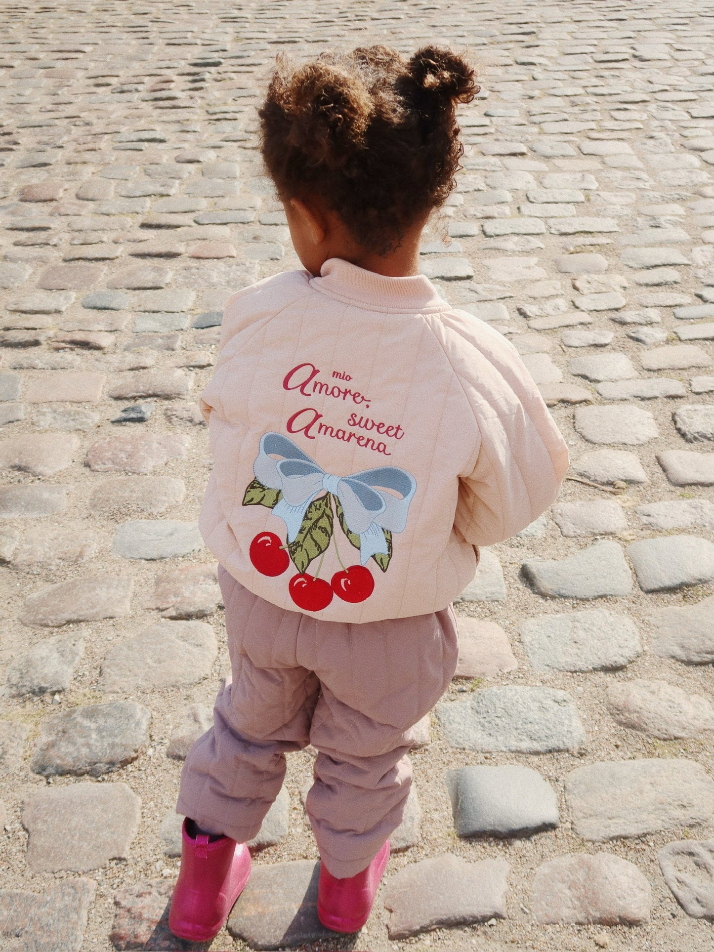 Konges Slojd - Juno Bomber Jacket - Cameo Rose