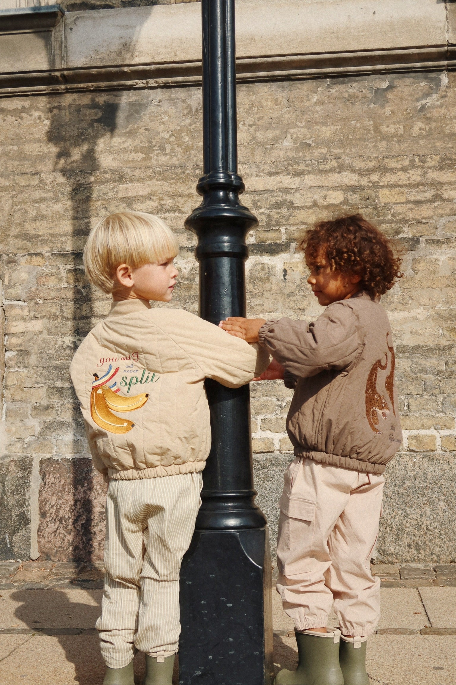 Konges Slojd - Juno Bomber Jacket - Travertine - Konges Slojd - littleyoyo.ca