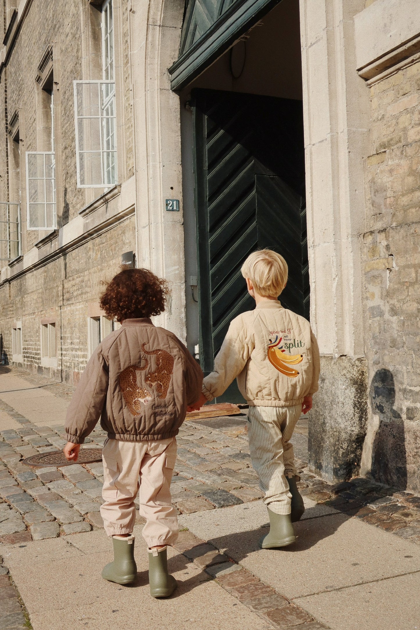 Konges Slojd - Juno Bomber Jacket - Travertine