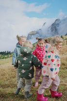 Konges Slojd - Nuka Jacket GRS - Green/Kick it - Konges Slojd - littleyoyo.ca