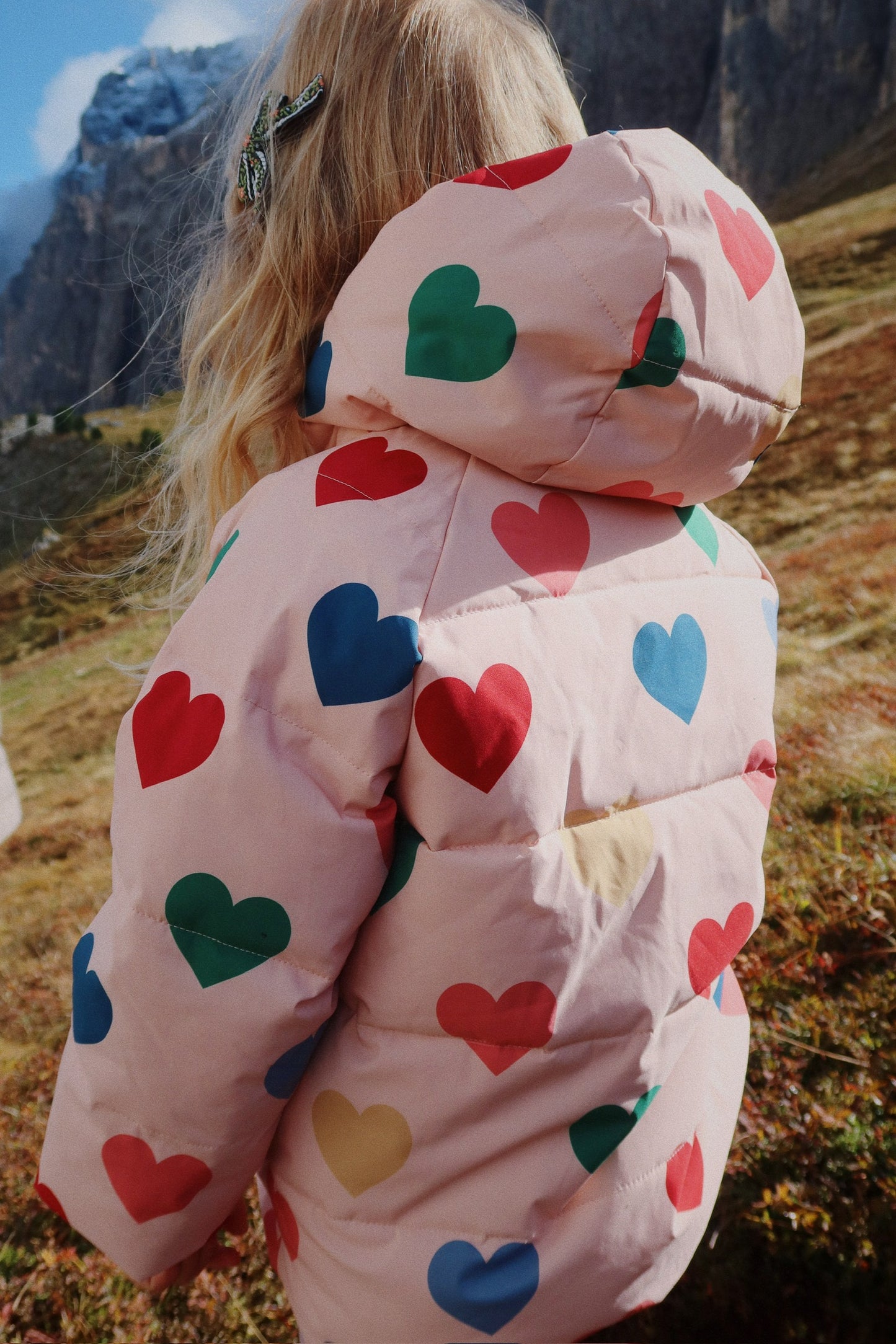 Konges Slojd - Nuka Jacket GRS - Coeur Rose Colore