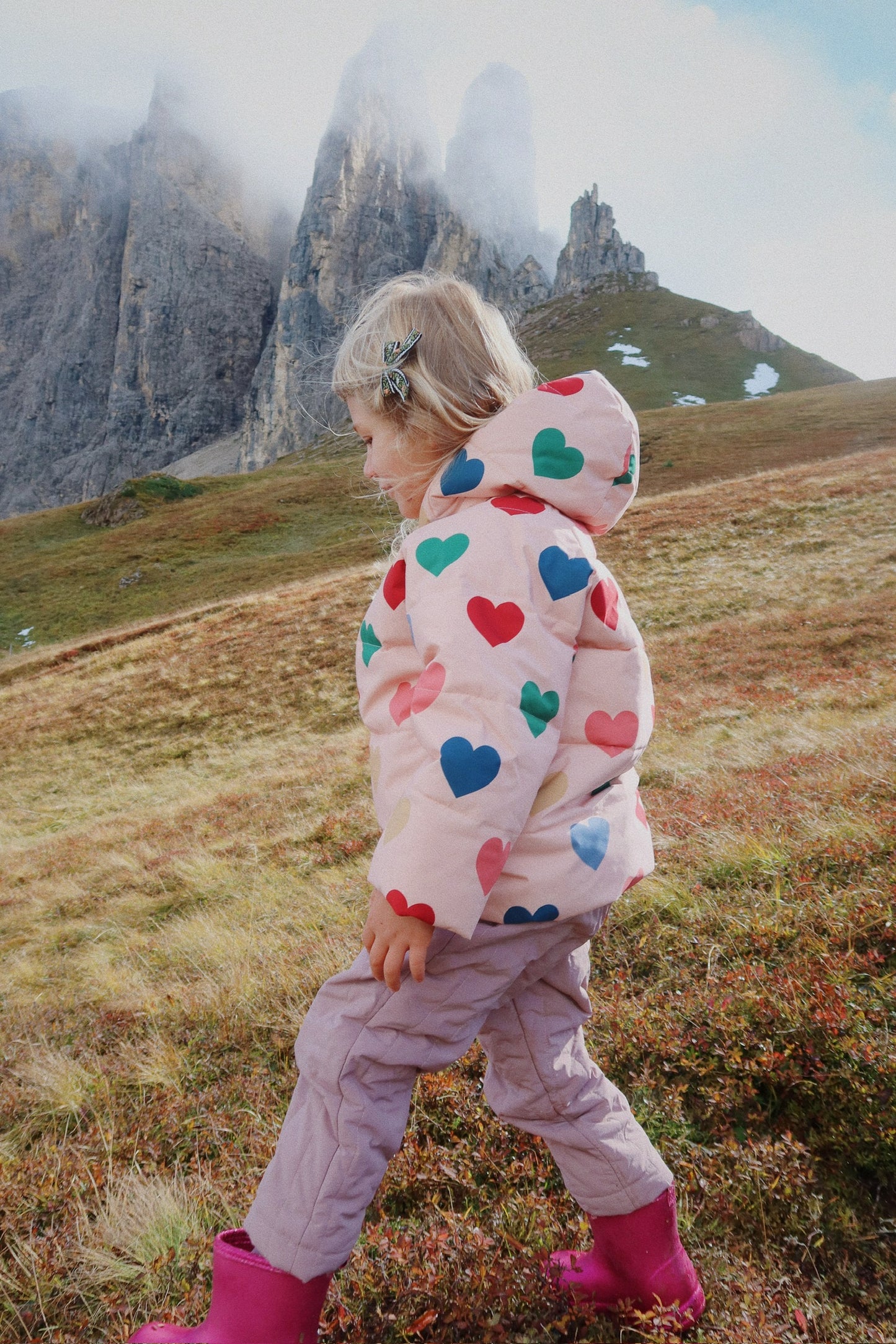 Konges Slojd - Nuka Jacket GRS - Coeur Rose Colore