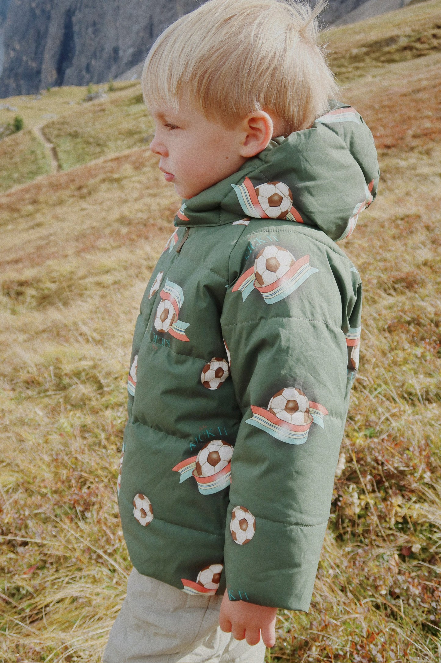 Konges Slojd - Nuka Jacket GRS - Green/Kick it