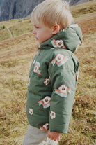 Konges Slojd - Nuka Jacket GRS - Green/Kick it - Konges Slojd - littleyoyo.ca