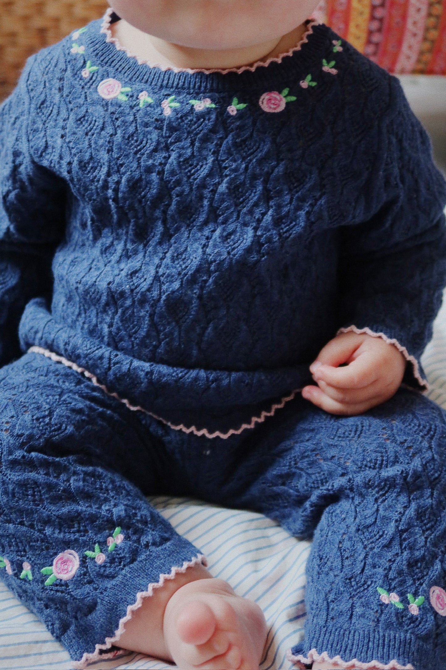 Konges Slojd - Rosier Sweater - Ensign Blue