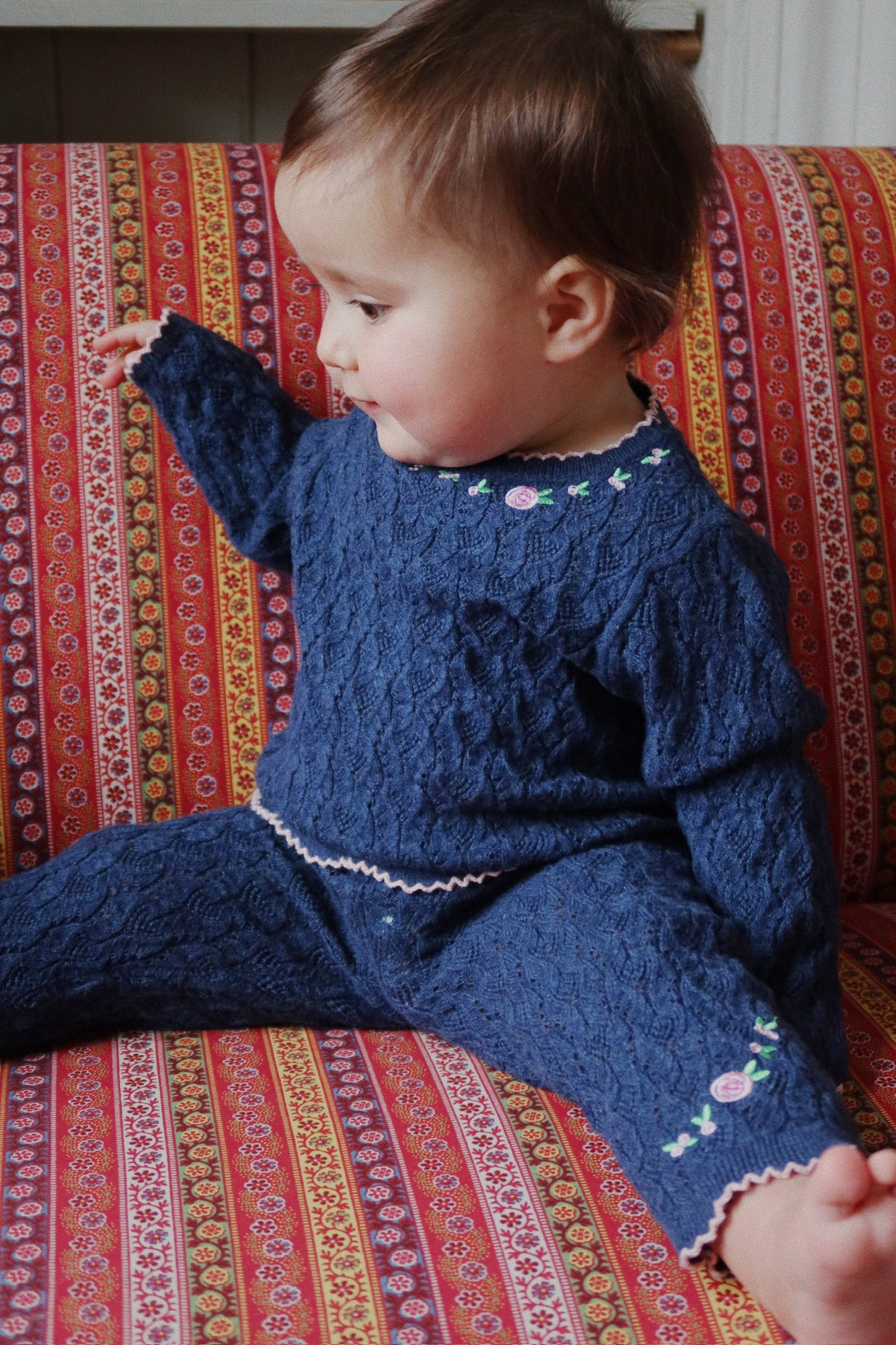 Konges Slojd - Rosier Sweater - Ensign Blue