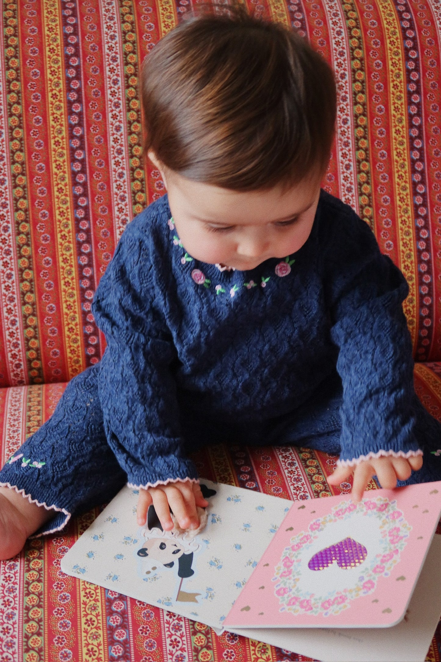 Konges Slojd - Rosier Sweater - Ensign Blue