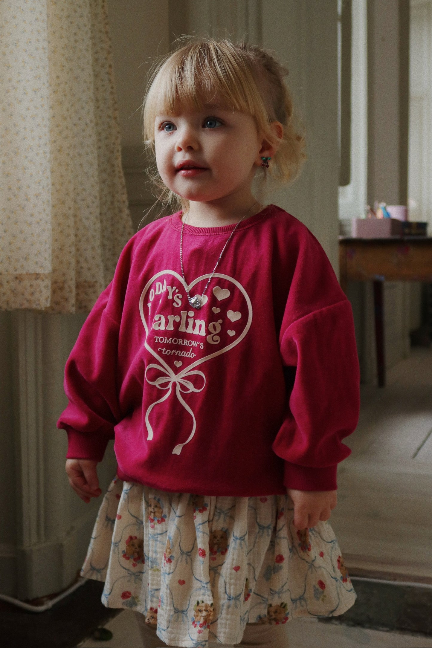Konges Slojd - Velou Blouse GOTS - Sangria